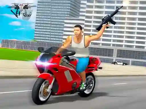 שפּיל Open World Crime City Shooting אָנליין