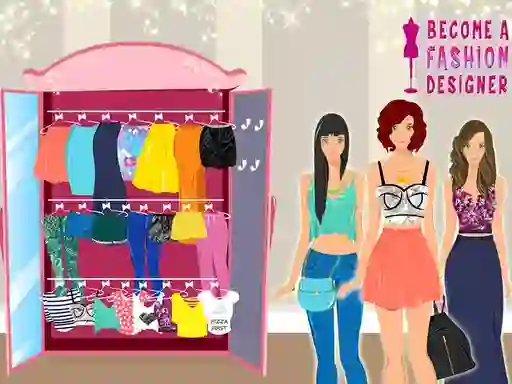 שפּיל Become a Fashion Designer אָנליין