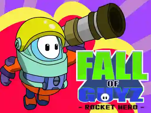 שפּיל Fall Guys Rocket Hero אָנליין