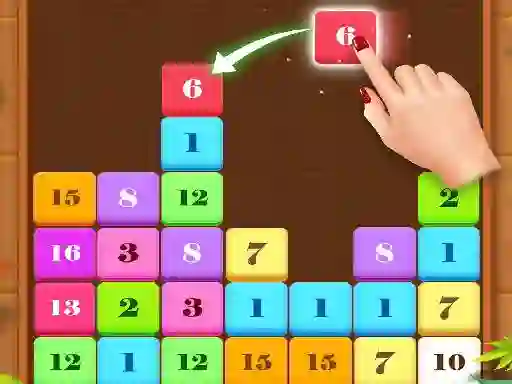 שפּיל Numbers Merge אָנליין
