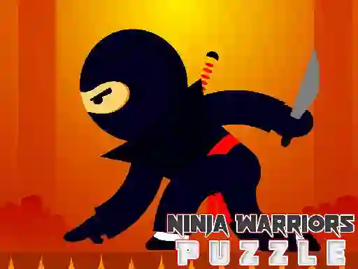 שפּיל Ninja Warriors Puzzle אָנליין