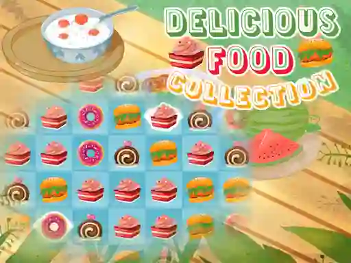 שפּיל Delicious Food Collection אָנליין