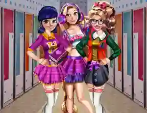 שפּיל College fun אָנליין