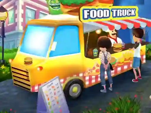 שפּיל Hidden Burgers In Truck אָנליין