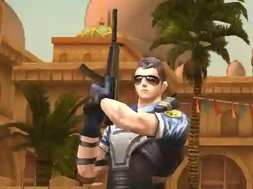 שפּיל War Gun Commando אָנליין