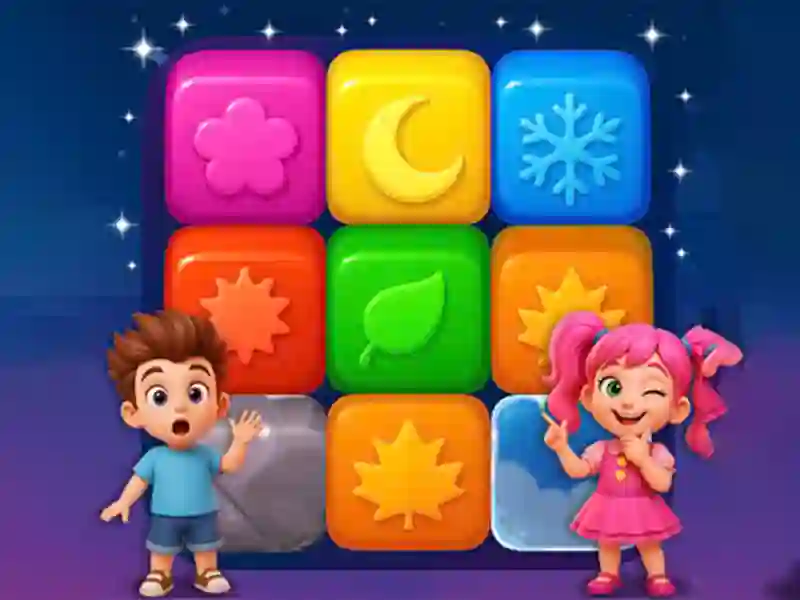 שפּיל Tap Block Puzzle אָנליין