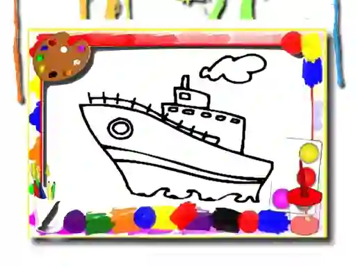 שפּיל Back To School: Cartoon Coloring Time אָנליין
