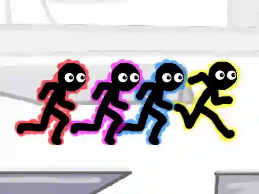 שפּיל Stickman Party Electric אָנליין