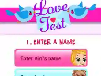 שפּיל Princess Love Test אָנליין
