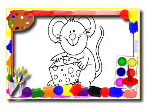 שפּיל Kids Cartoon Coloring Book אָנליין