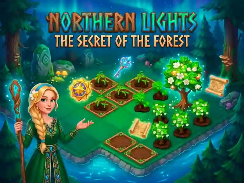 שפּיל Northern Lights - The Secret Of The Forest אָנליין