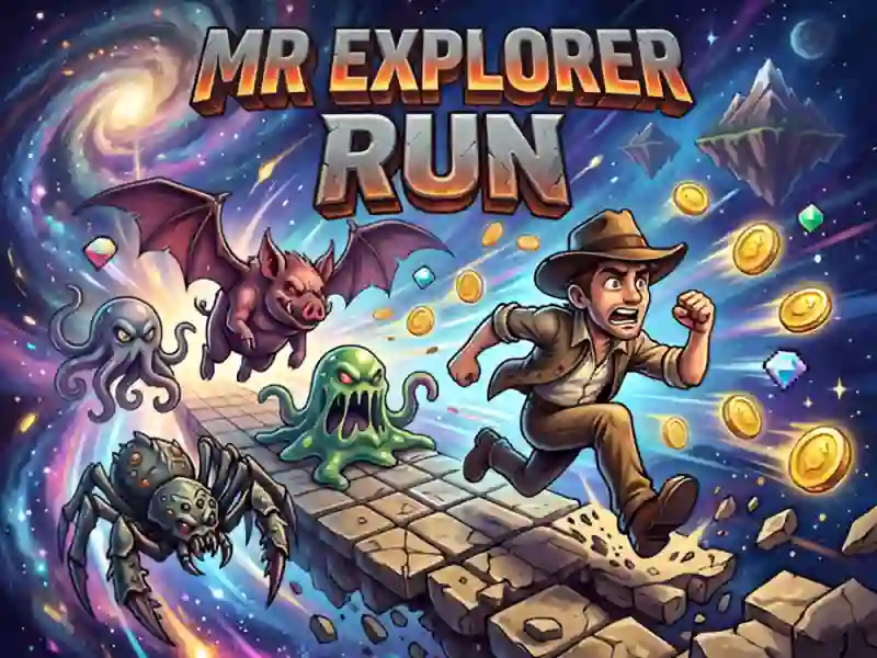 שפּיל Mr Explorer Run אָנליין
