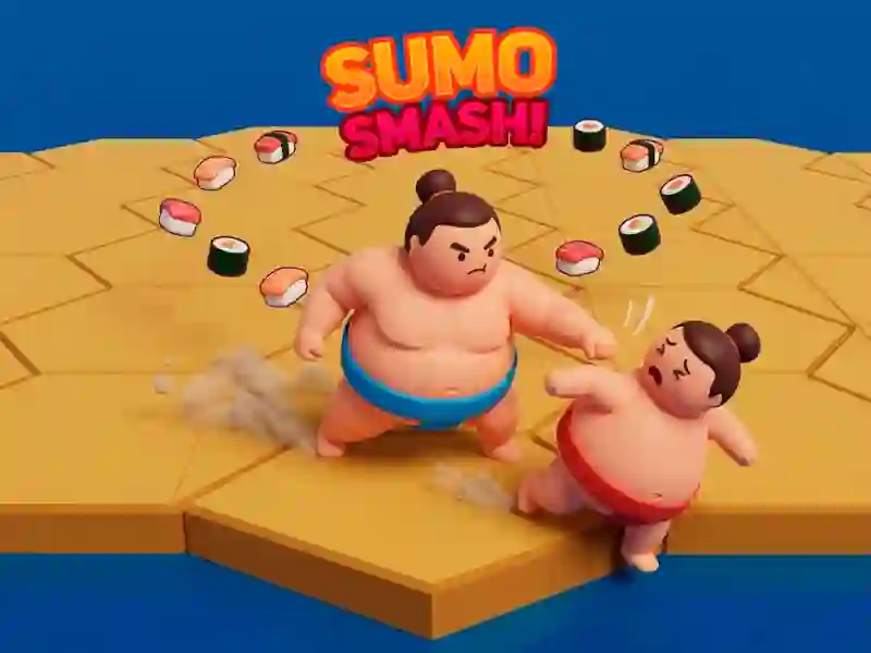 שפּיל Sumo Smash! אָנליין