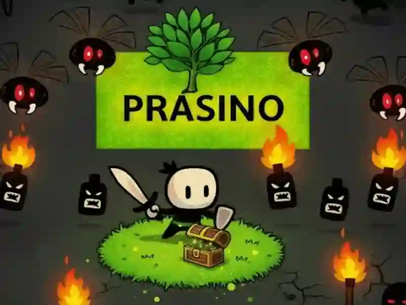 שפּיל Prasino אָנליין