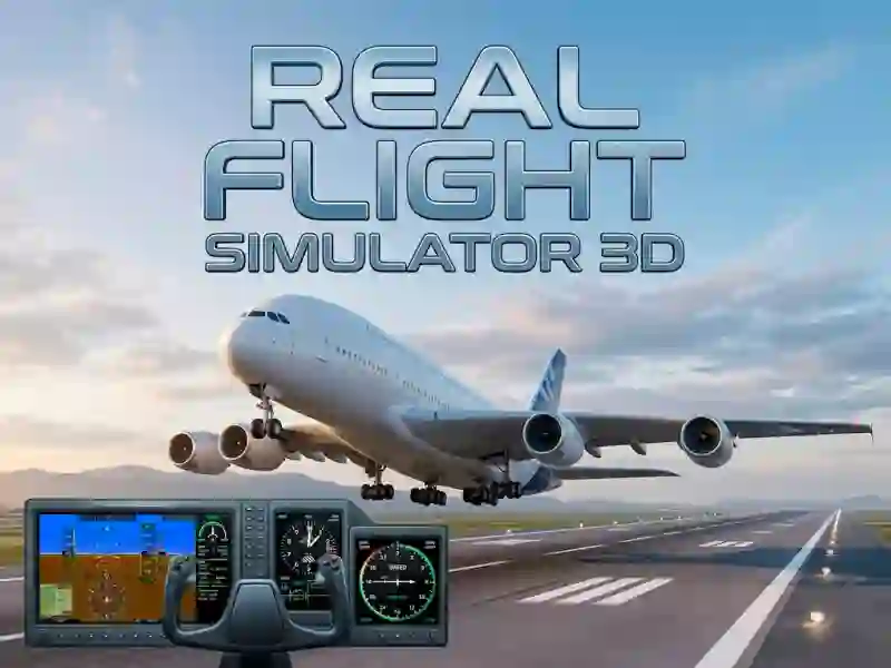 שפּיל Real Flight Simulator 3D אָנליין