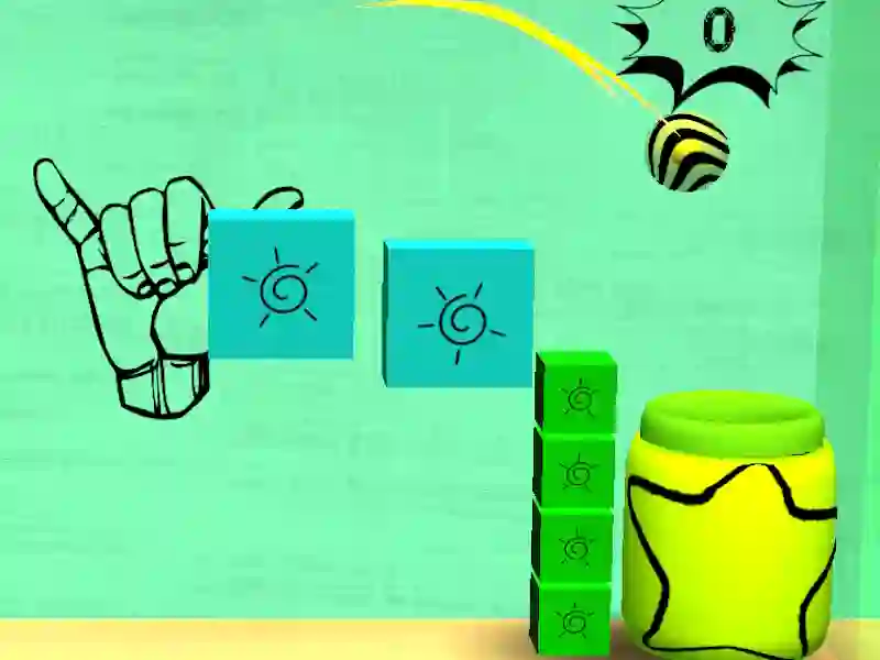 שפּיל Swipe Ball אָנליין