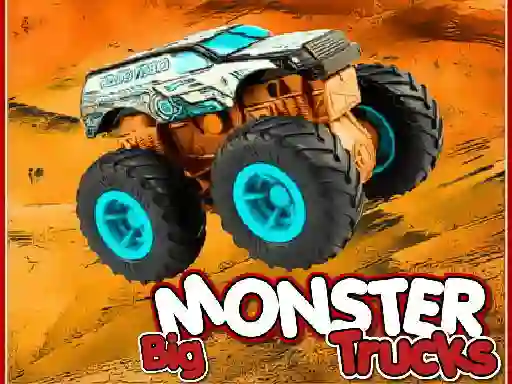 שפּיל Big Monster Trucks אָנליין