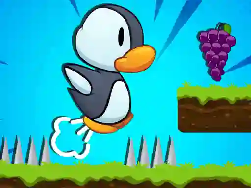 שפּיל Penguin Adventure אָנליין