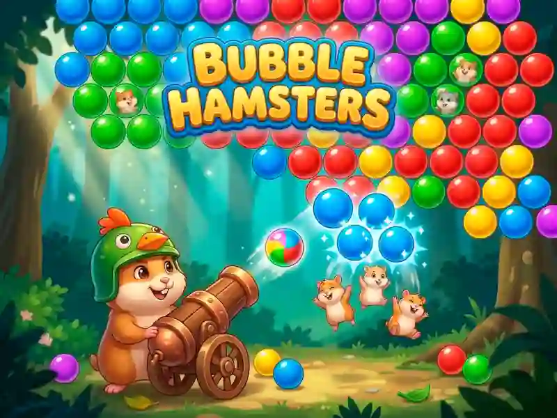 שפּיל Bubble Hamsters אָנליין
