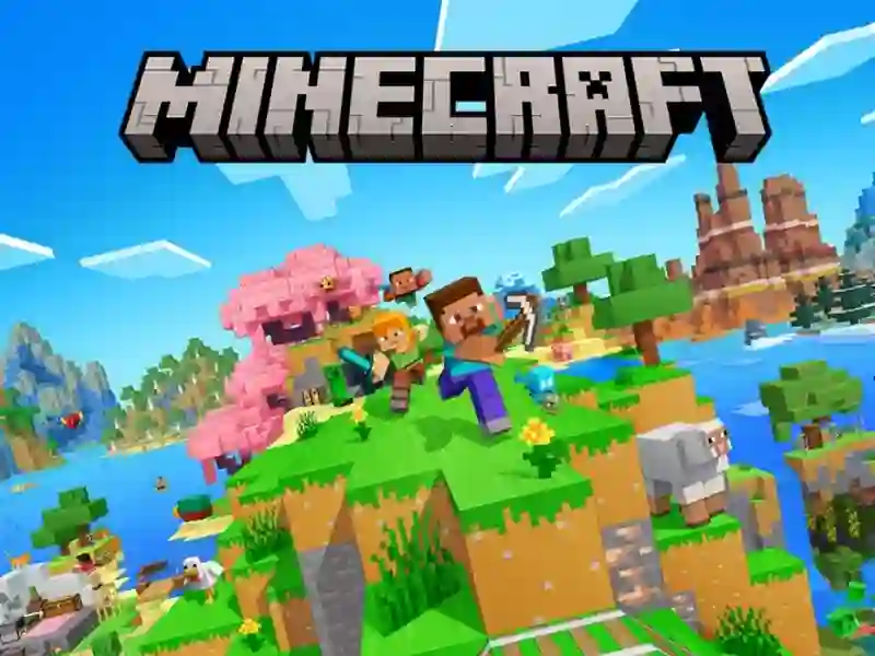 שפּיל Minecraft Online אָנליין