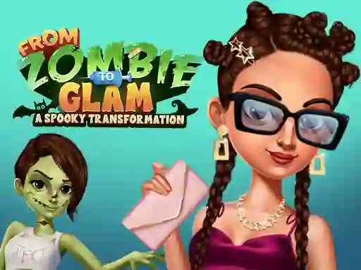 שפּיל From Zombie To Glam A Spooky Transformation אָנליין