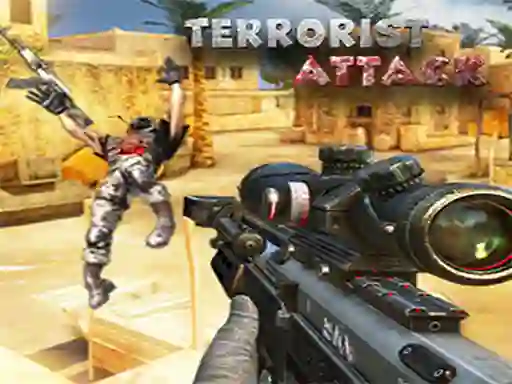 שפּיל Terrorist Attack אָנליין