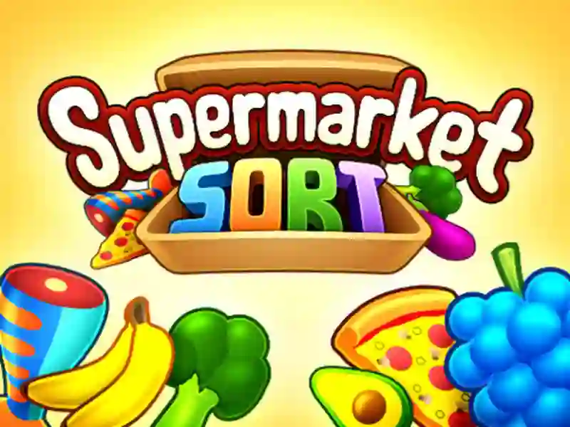 שפּיל Supermarket Sort אָנליין