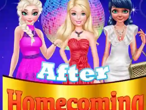שפּיל After Homecoming Party אָנליין