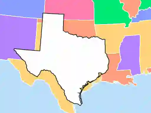 שפּיל USA Map Quiz אָנליין