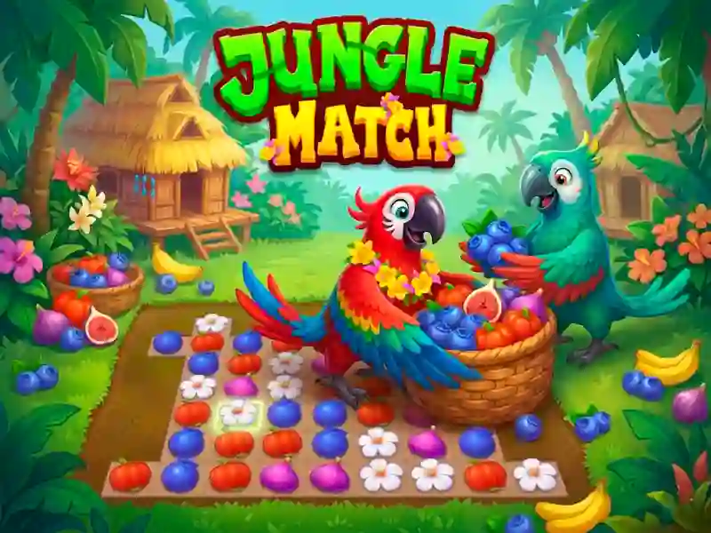 שפּיל Jungle Match אָנליין