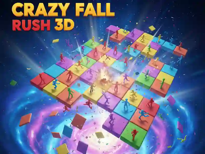שפּיל Crazy Fall Rush 3D אָנליין