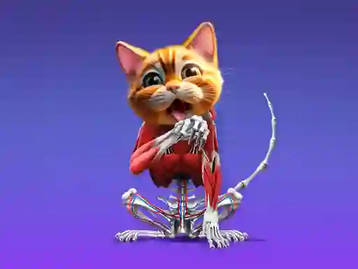 שפּיל Idle Animal Anatomy אָנליין