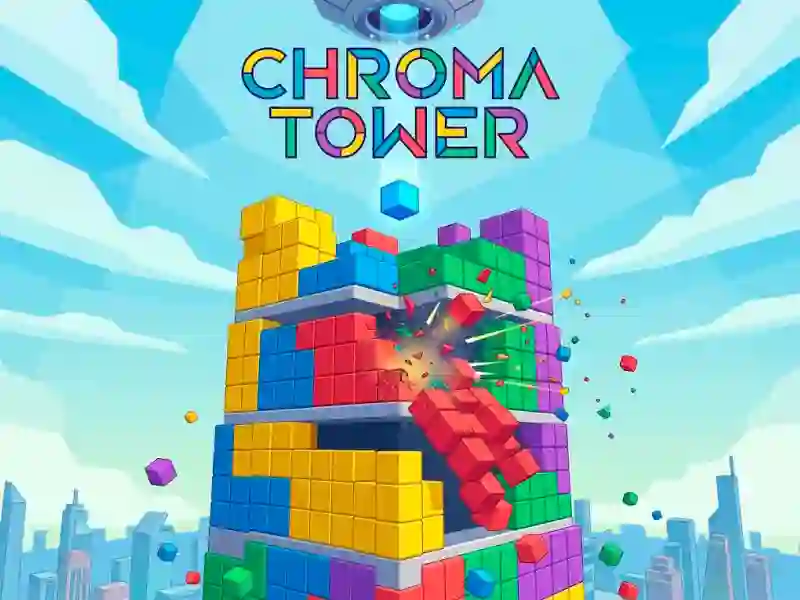 שפּיל Chroma Tower אָנליין