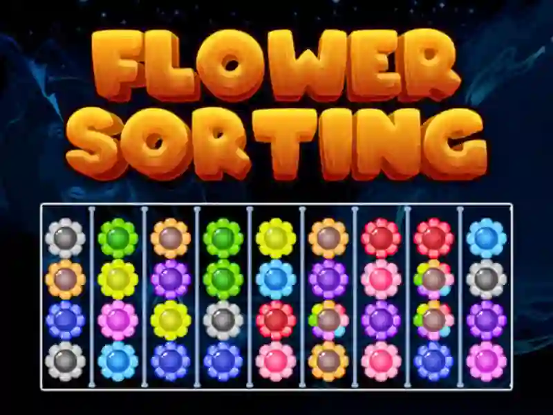 שפּיל Flower Sorting אָנליין