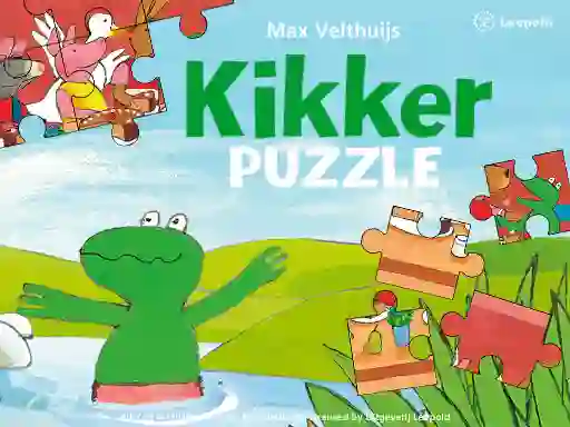 שפּיל Kikker Puzzle אָנליין