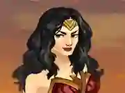 שפּיל Amazon Warrior Wonder Woman Dress Up אָנליין