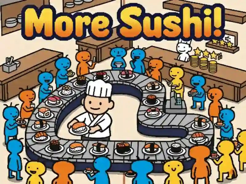 שפּיל More Sushi! אָנליין