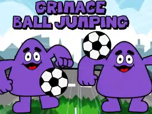 שפּיל Grimace Ball Jumpling אָנליין