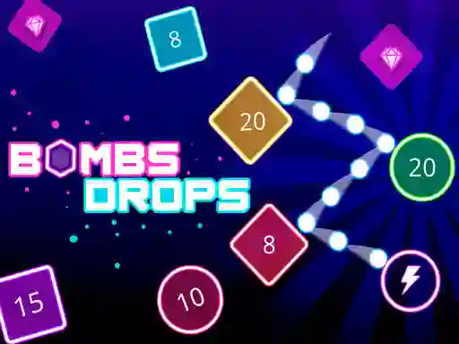 שפּיל Bombs Drops אָנליין