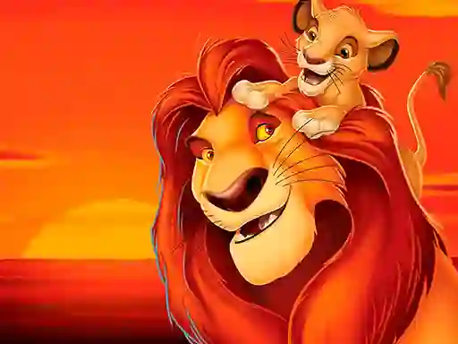 שפּיל Lion King Match3 אָנליין