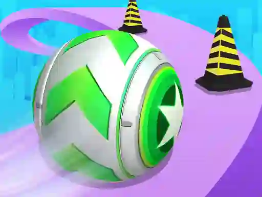 שפּיל Racing Ball Master 3D אָנליין