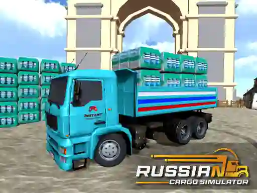 שפּיל Russian Cargo Simulator אָנליין