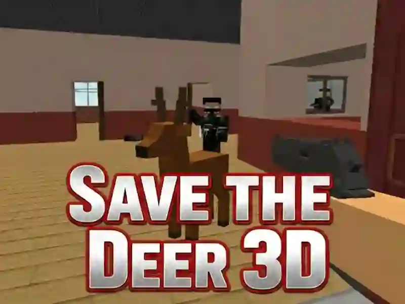 שפּיל Save the Deer 3D אָנליין