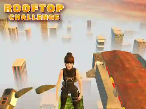 שפּיל Rooftop Challenge אָנליין