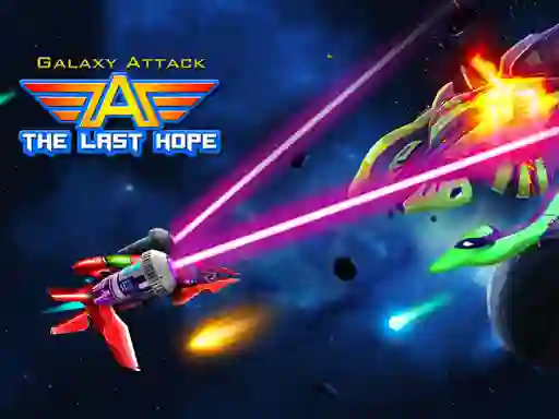 שפּיל Galaxy Attack The Last Hope אָנליין
