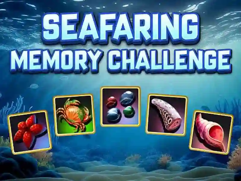 שפּיל Seafaring Memory Challenge אָנליין
