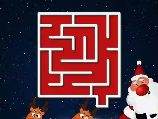 שפּיל Christmas Maze אָנליין