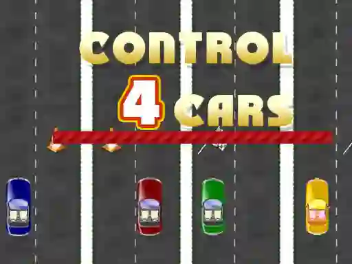 שפּיל Control 4 Cars אָנליין
