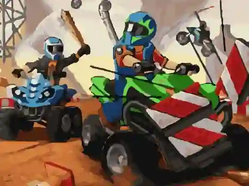 שפּיל Rude Races אָנליין