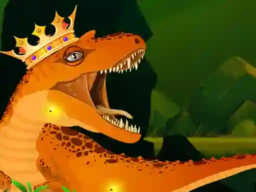 שפּיל The Dino King אָנליין